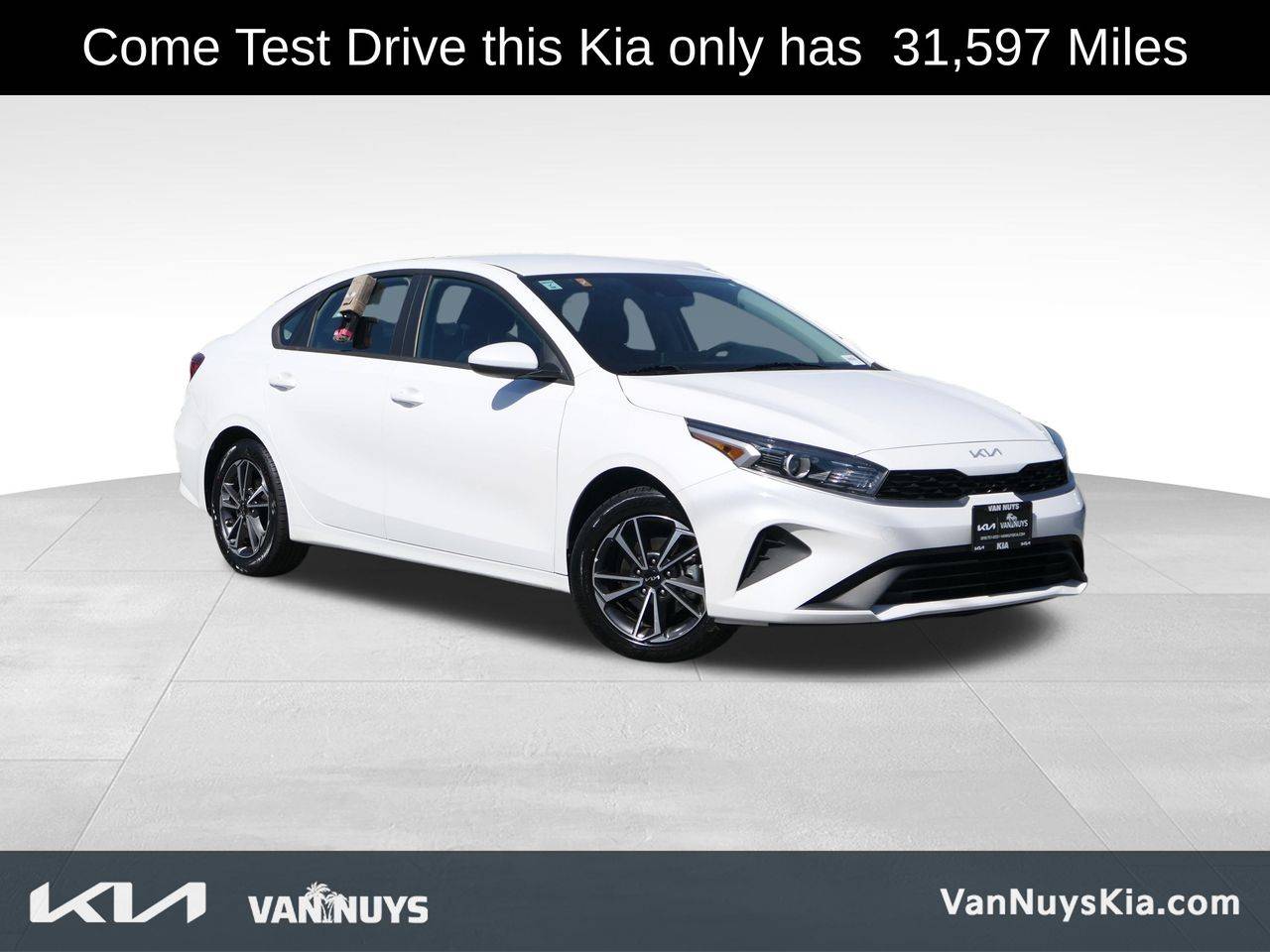 2022 Kia Forte LXS — Sedan — 31,597 mi — Van Nuys, CA