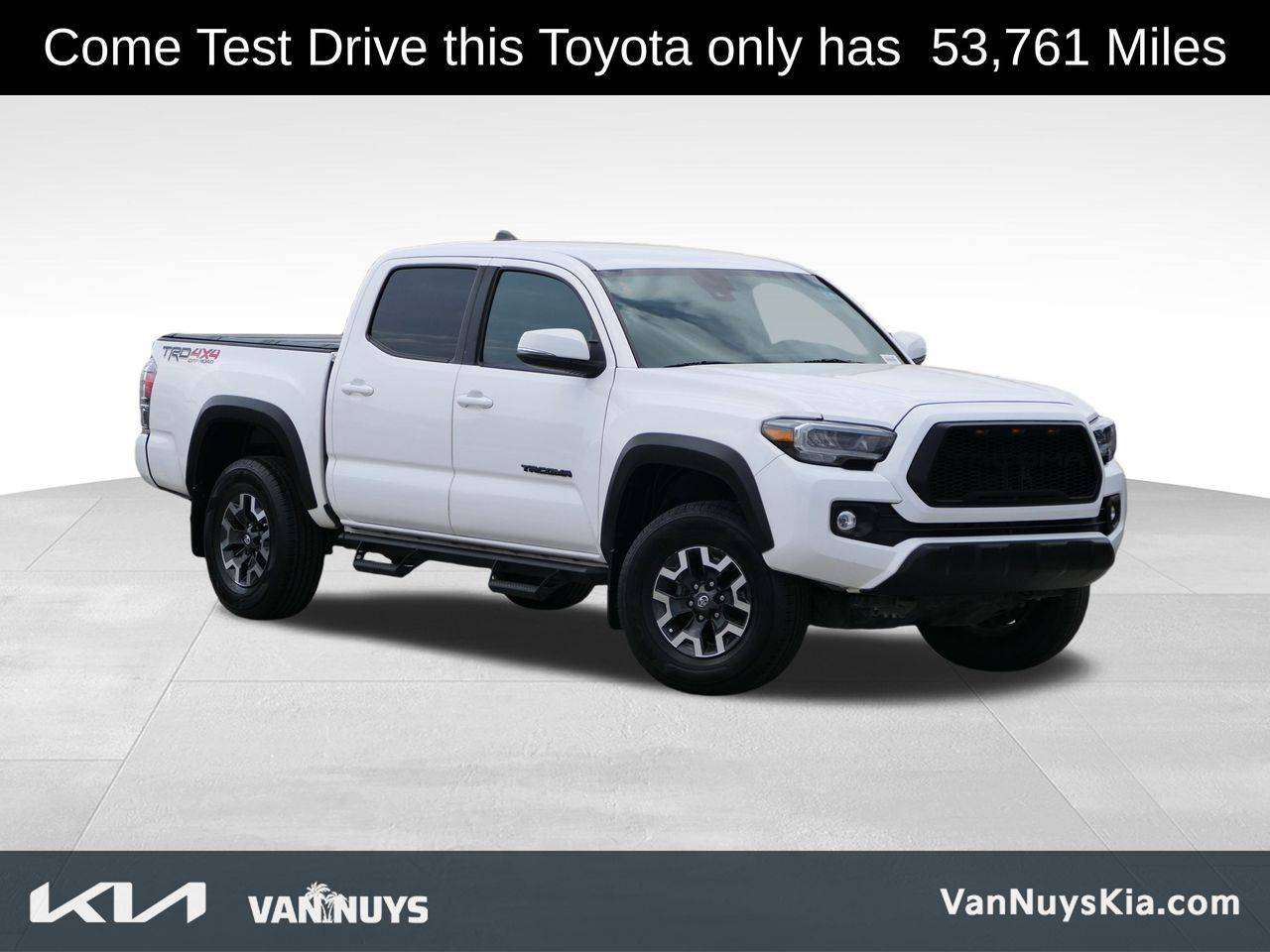 2021 Toyota Tacoma TRD Off Road — Pickup Truck — 53,761 mi — Van Nuys, CA