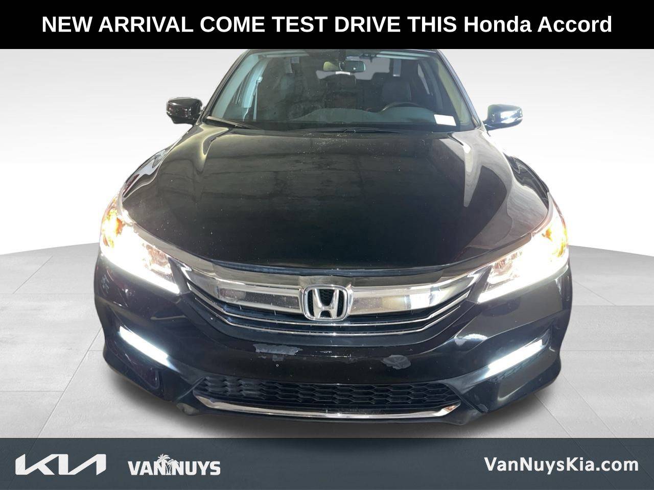 2016 Honda Accord EX-L — Sedan — 87,226 mi — Van Nuys, CA