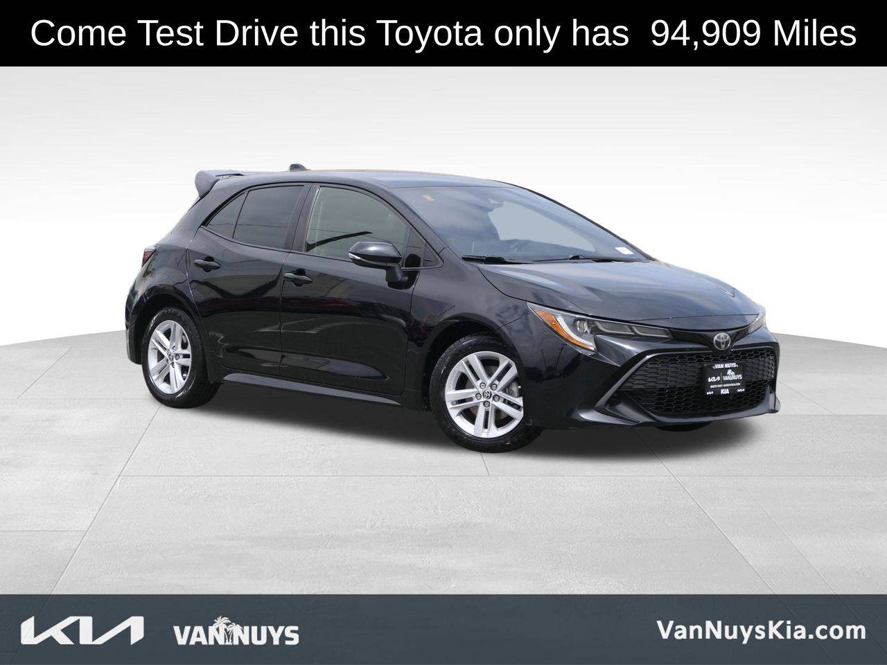 2019 Toyota Corolla Hatchback SE — Hatchback — 94,909 mi — Van Nuys, CA