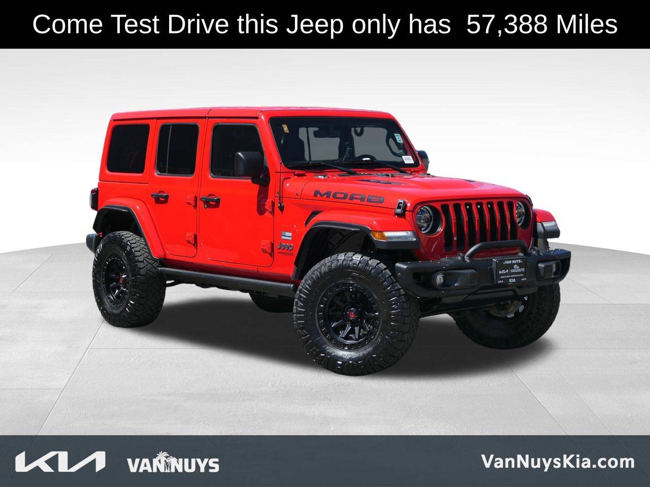 2019 Jeep Wrangler Moab — SUV — 57,388 mi — Van Nuys, CA
