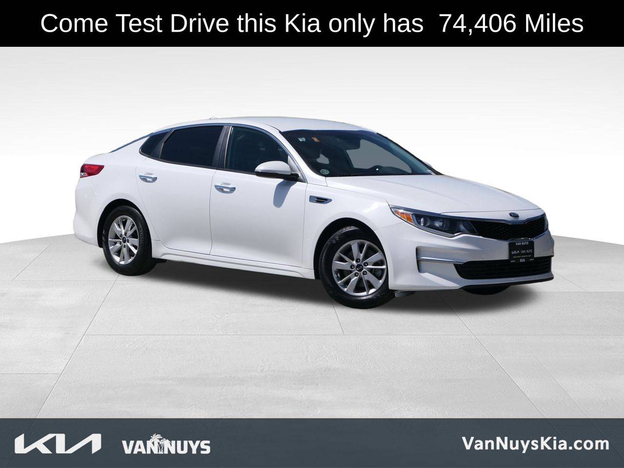 2016 Kia Optima LX — Sedan — 74,406 mi — Van Nuys, CA