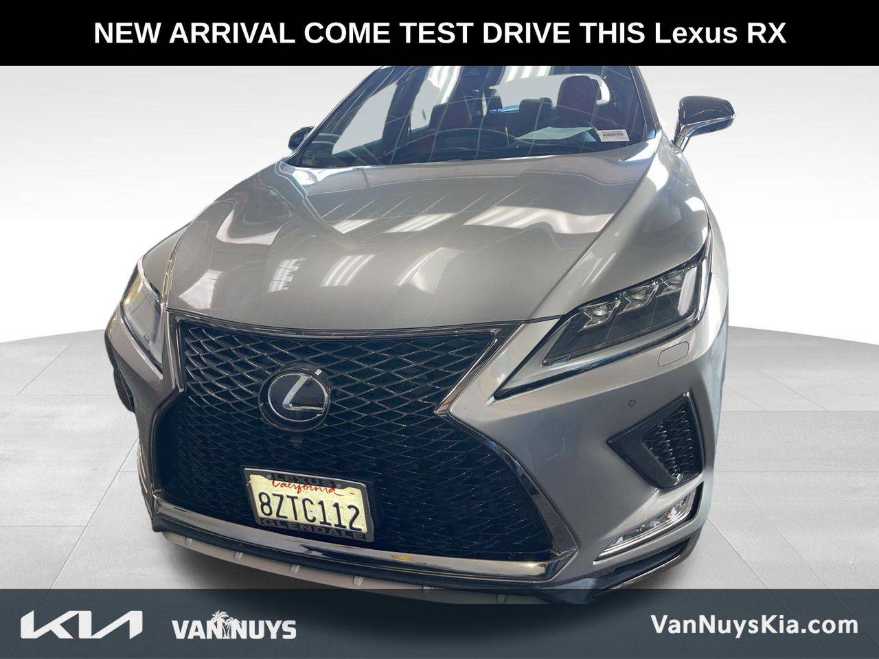 2022 Lexus RX RX 350 F Sport — SUV — 76,300 mi — Van Nuys, CA