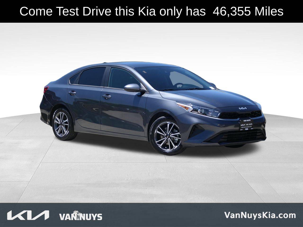 2022 Kia Forte LXS — Sedan — 46,355 mi — Van Nuys, CA