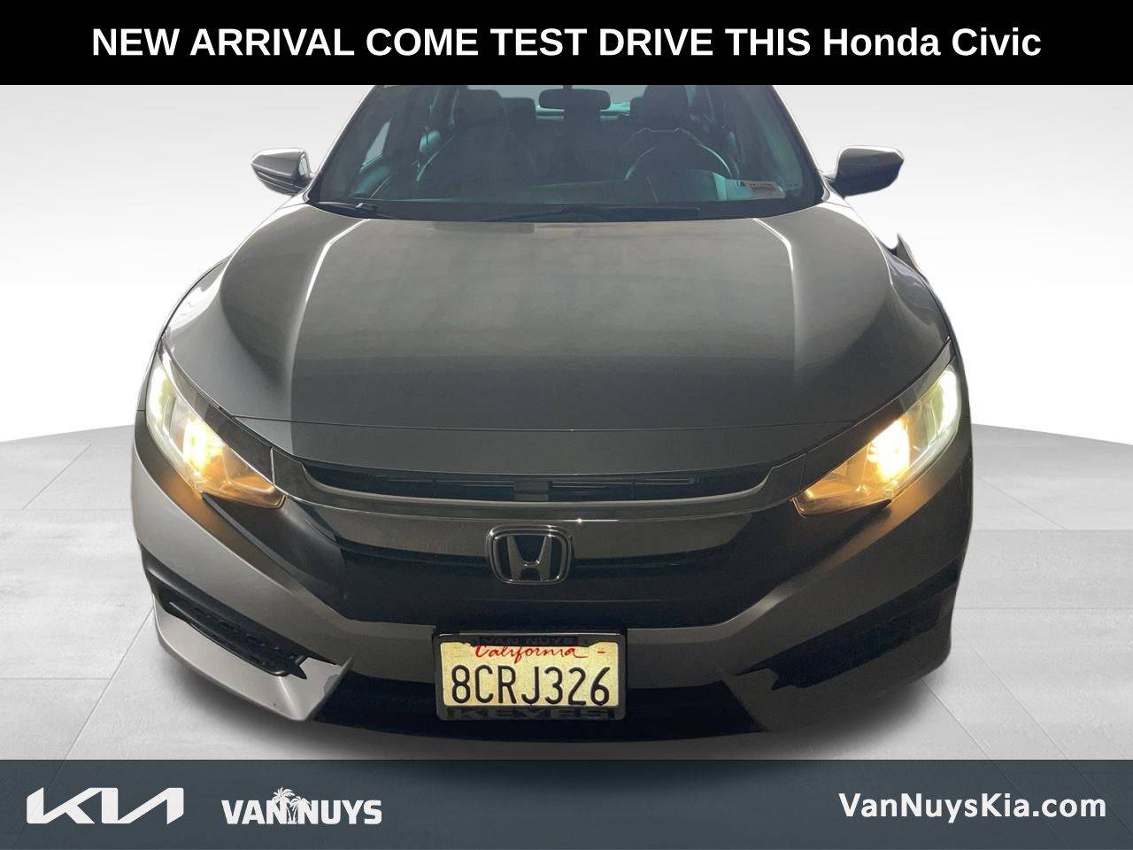 2018 Honda Civic LX — Sedan — 75,640 mi — Van Nuys, CA