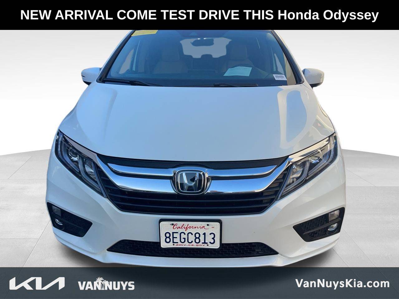 2018 Honda Odyssey EX — Minivan — 35,327 mi — Van Nuys, CA