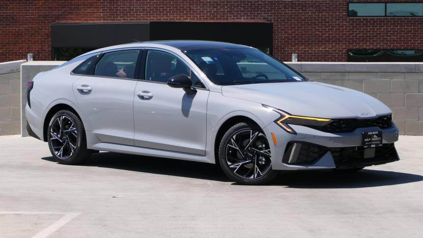 2025 Kia K5 GT-Line — Sedan — 12,680 mi — Van Nuys, CA