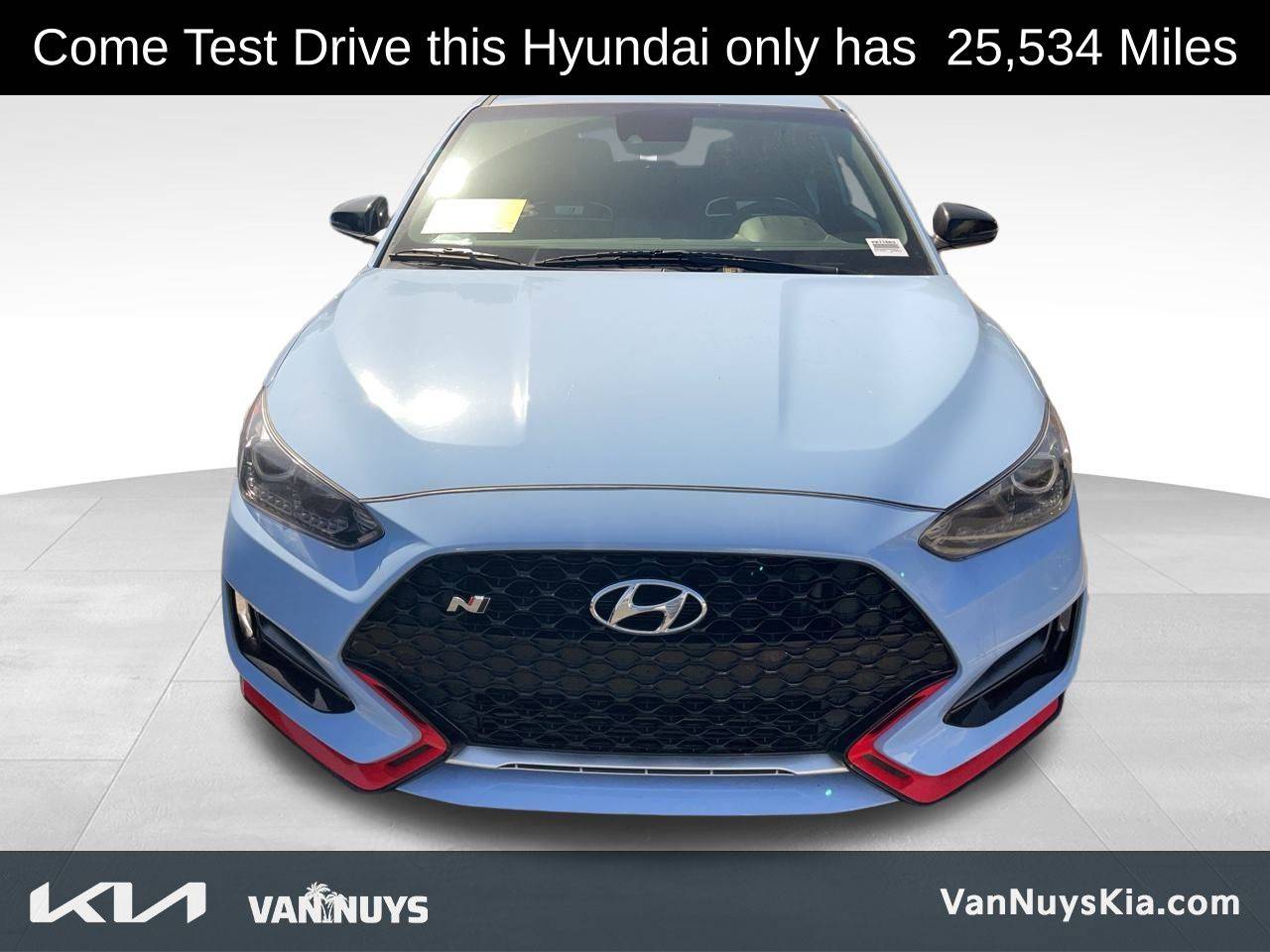 2022 Hyundai Veloster N — Hatchback — 25,534 mi — Van Nuys, CA