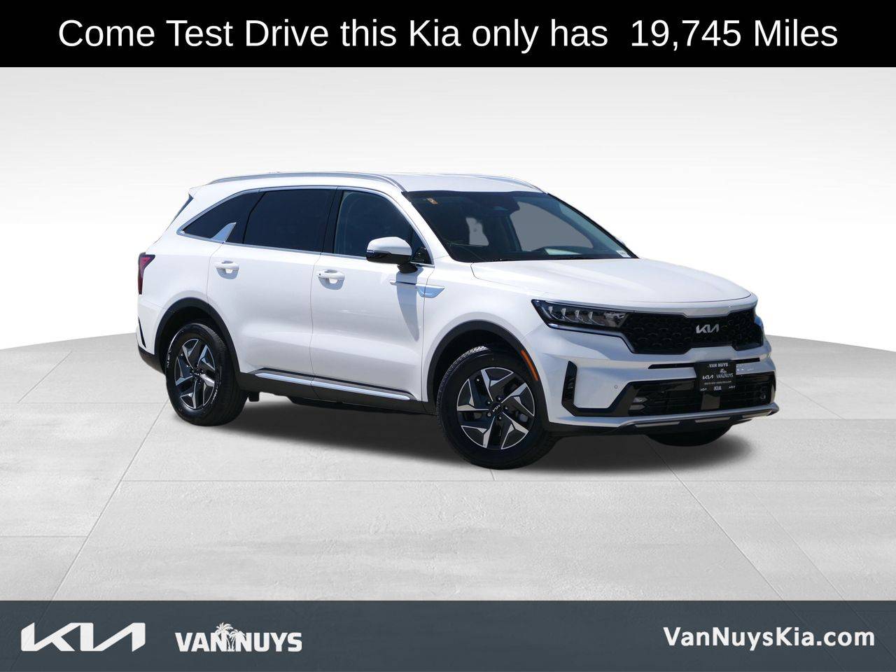 2023 Kia Sorento Hybrid EX — SUV — 19,745 mi — Van Nuys, CA