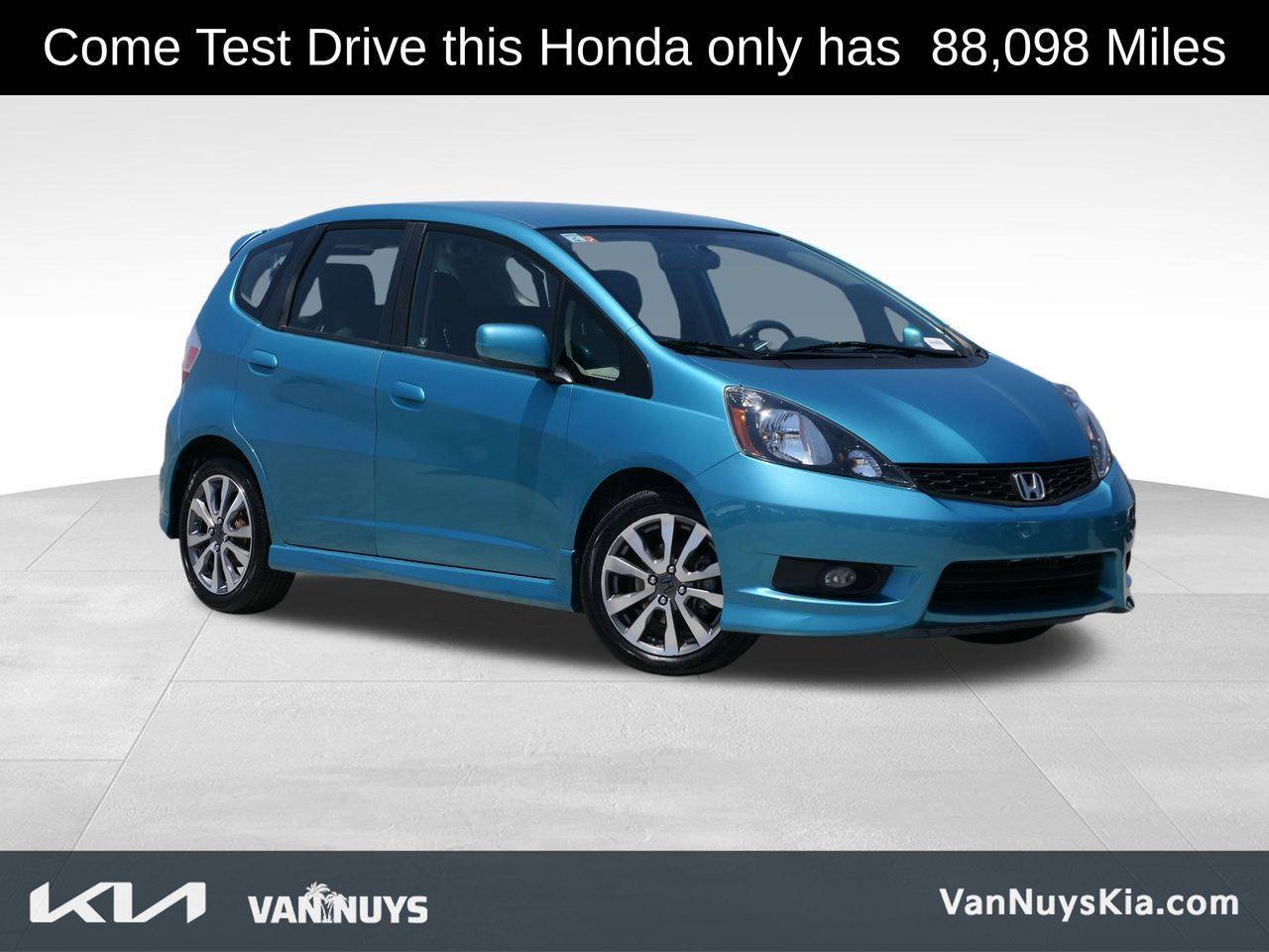 2012 Honda Fit Sport — Sedan — 88,098 mi — Van Nuys, CA