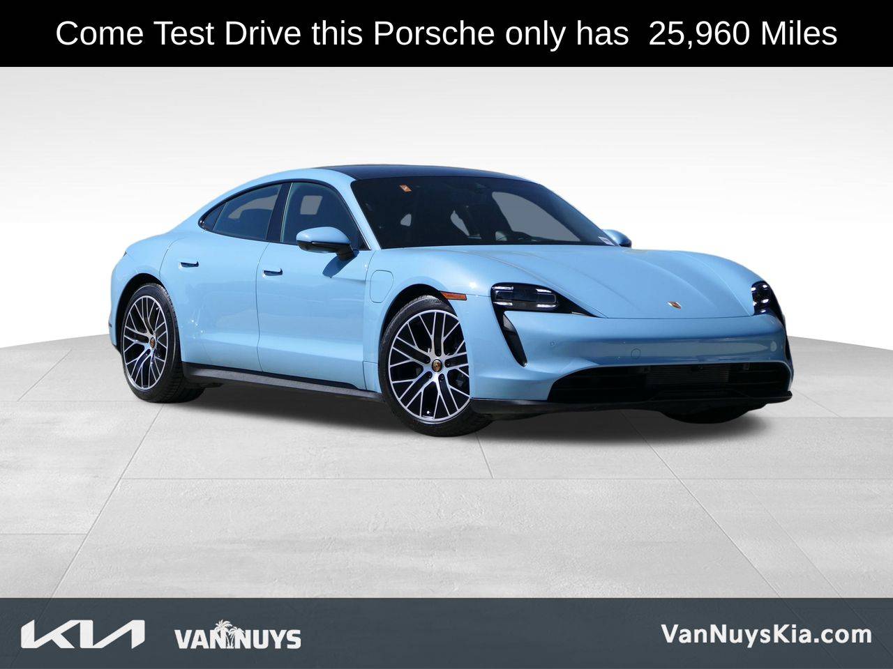 2021 Porsche Taycan Standard — Sedan — 25,960 mi — Van Nuys, CA