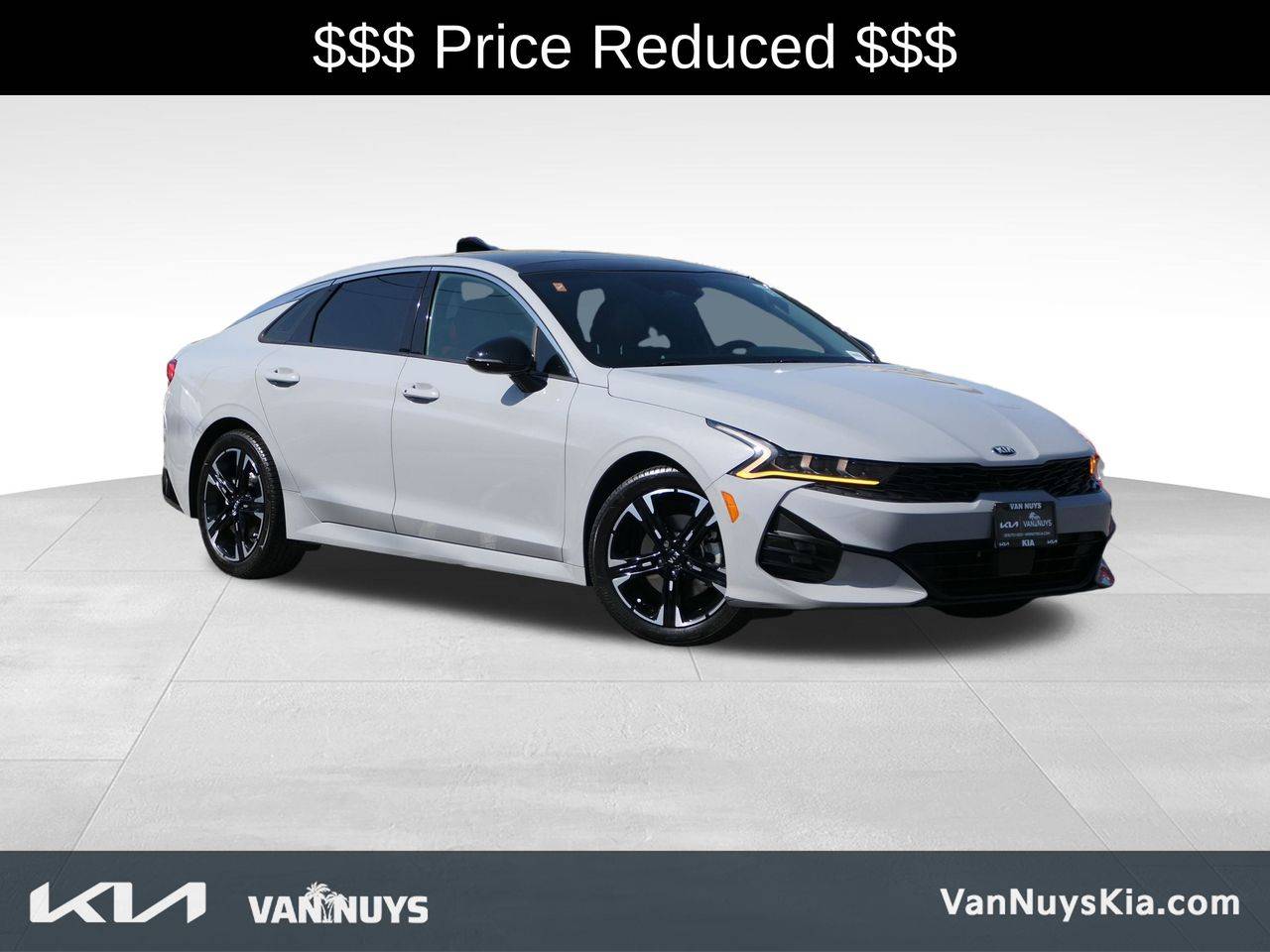 2021 Kia K5 GT-Line — Sedan — 48,999 mi — Van Nuys, CA