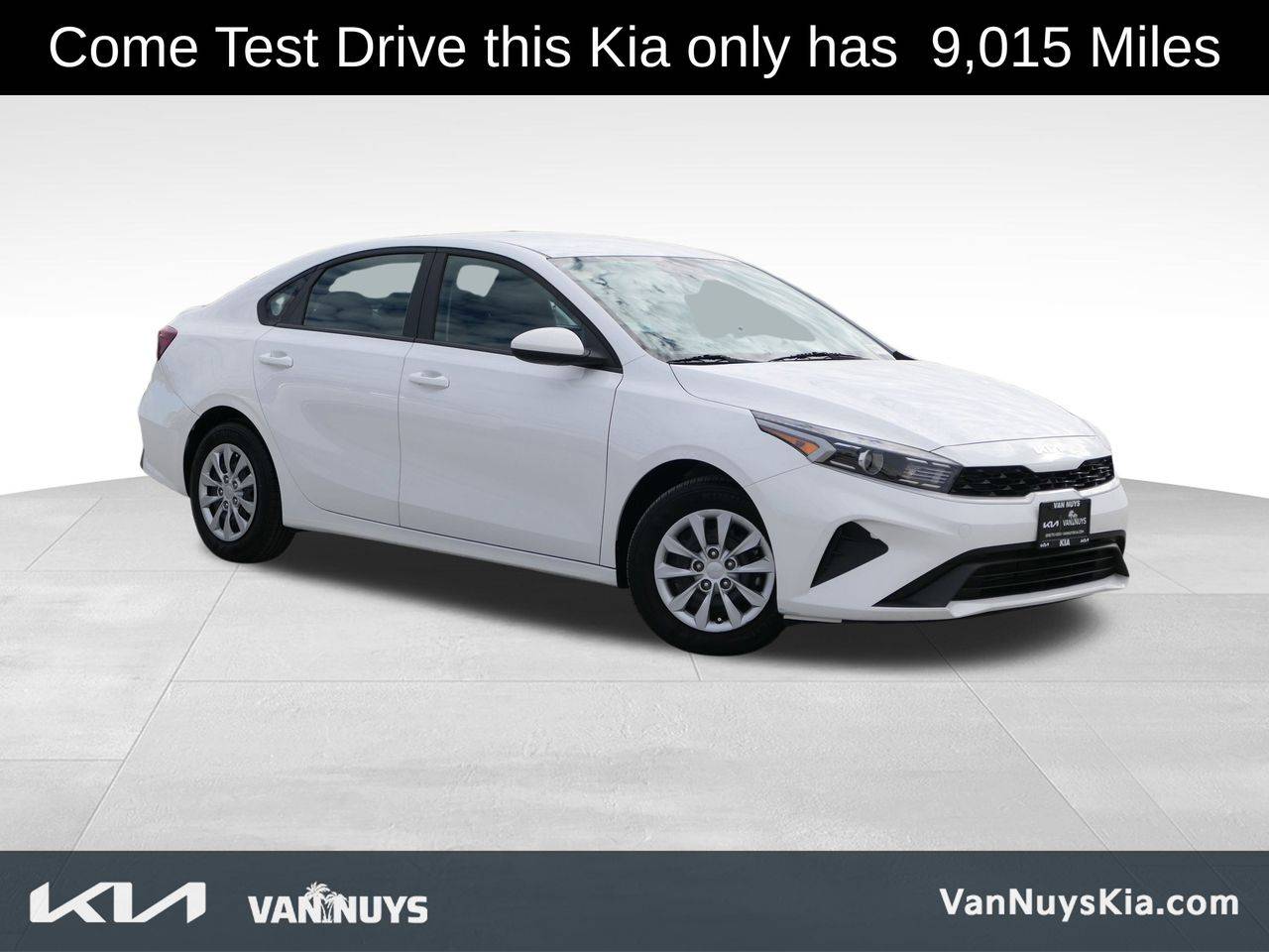 2024 Kia Forte LX — Sedan — 9,015 mi — Van Nuys, CA