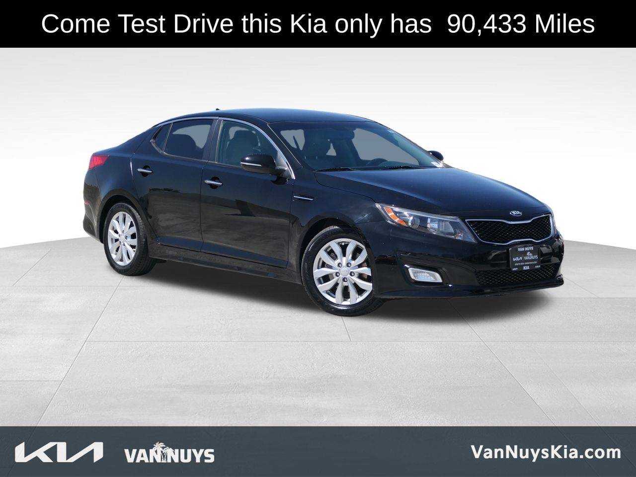 2015 Kia Optima EX — Sedan — 90,433 mi — Van Nuys, CA