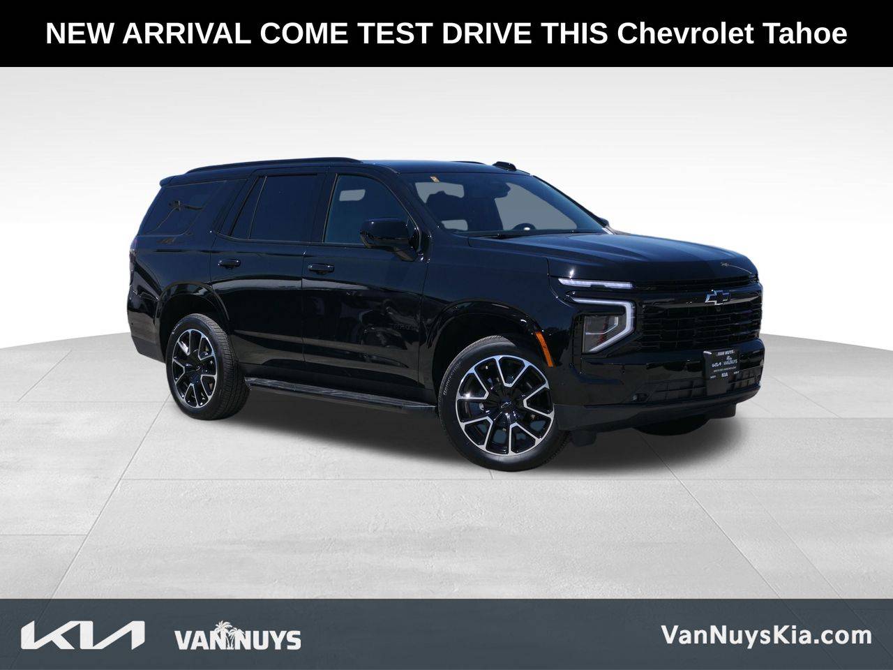 2025 Chevrolet Tahoe RST — SUV — 10,365 mi — Van Nuys, CA