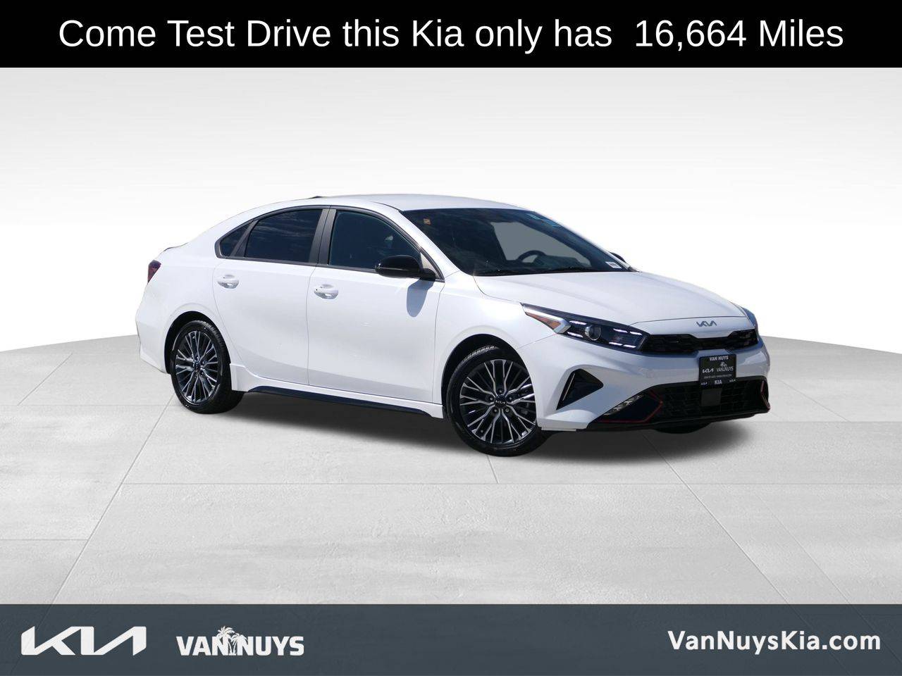 2023 Kia Forte GT-Line — Sedan — 16,664 mi — Van Nuys, CA