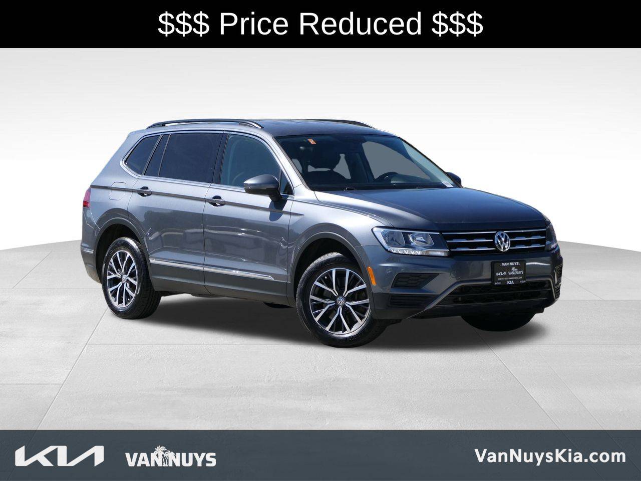 2020 Volkswagen Tiguan SE — SUV — 99,688 mi — Van Nuys, CA