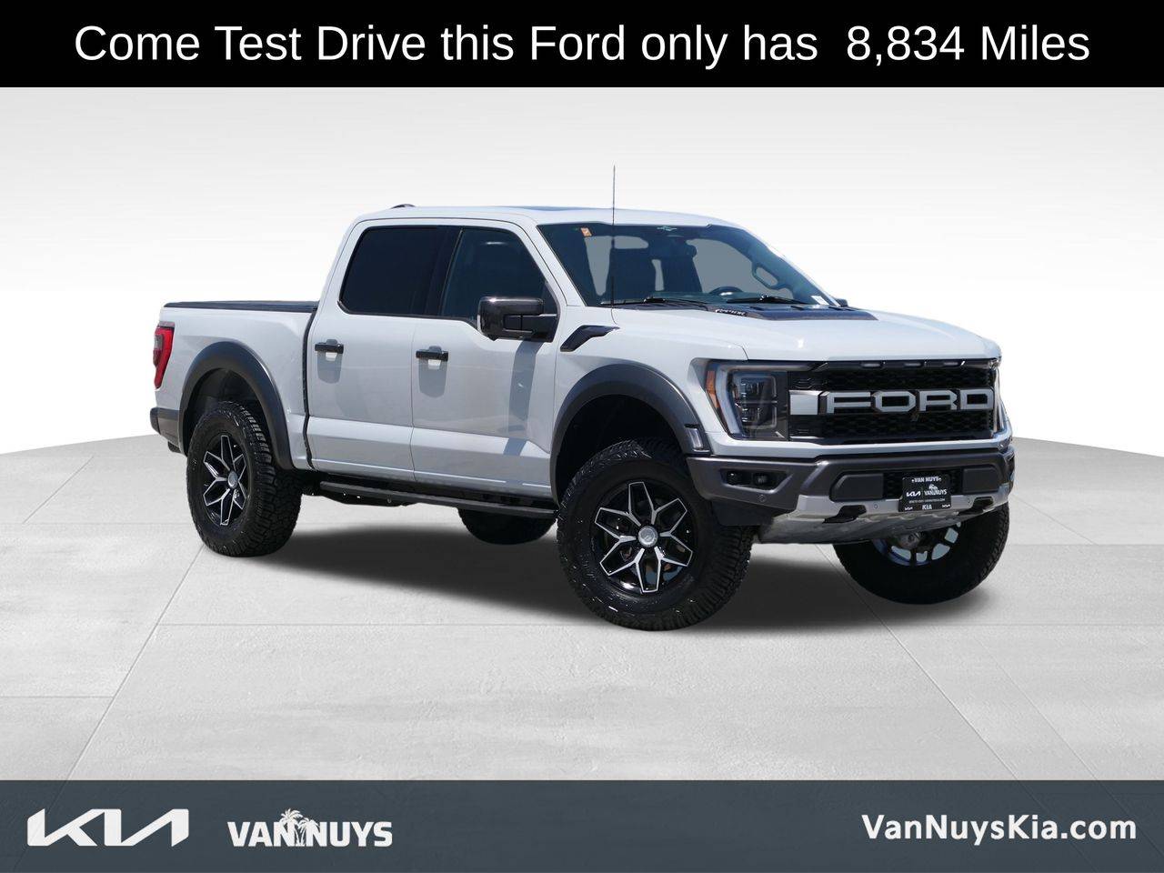 2023 Ford F-150 Raptor — Pickup Truck — 8,834 mi — Van Nuys, CA