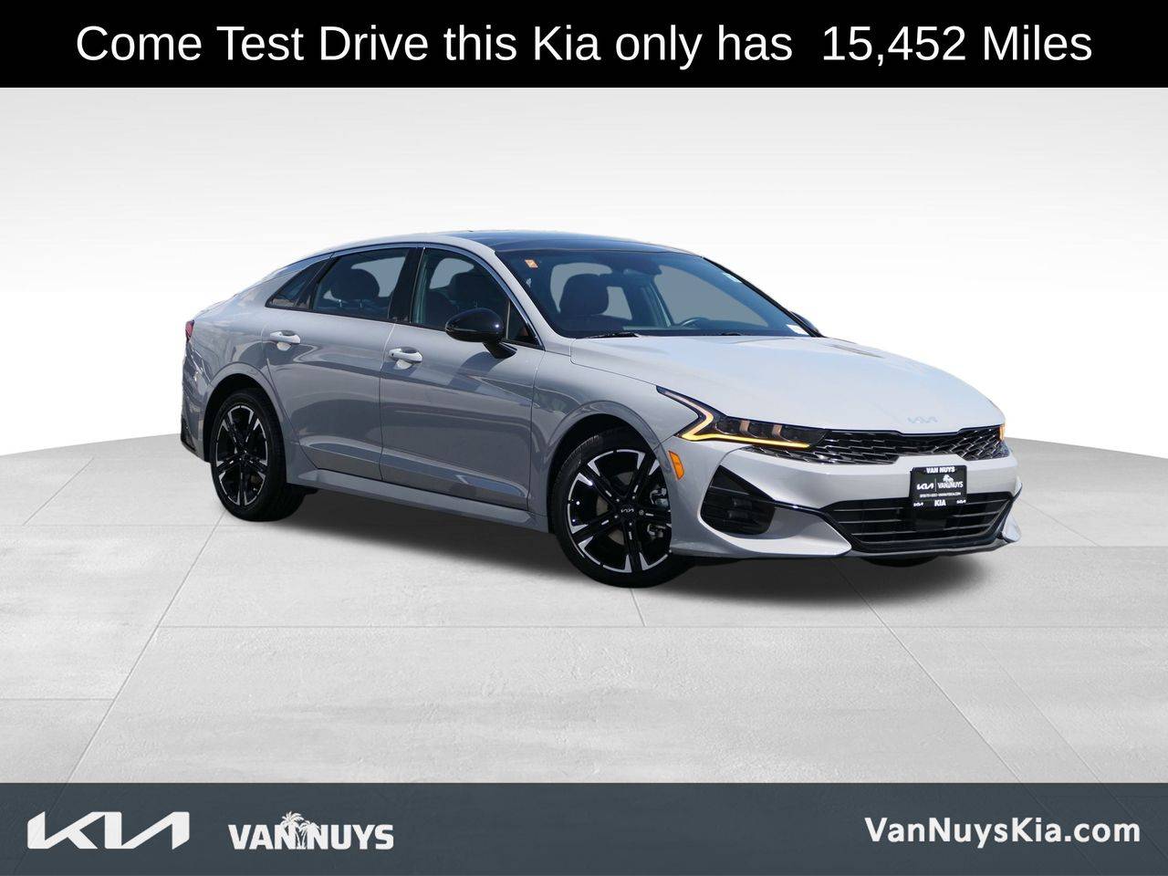 2022 Kia K5 GT-Line — Sedan — 15,452 mi — Van Nuys, CA