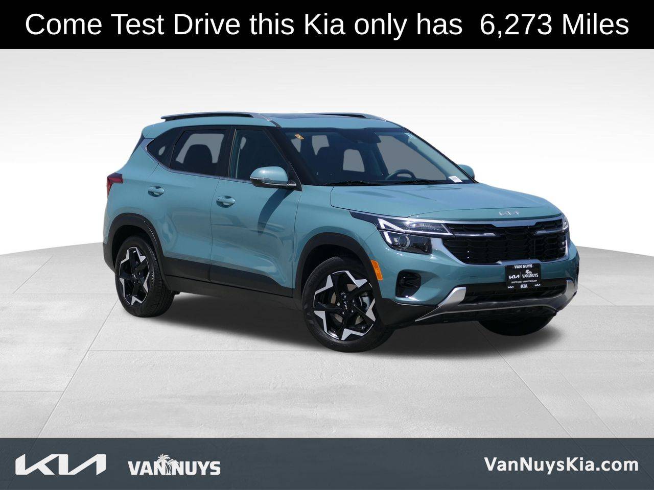 2025 Kia Seltos EX — SUV — 6,273 mi — Van Nuys, CA