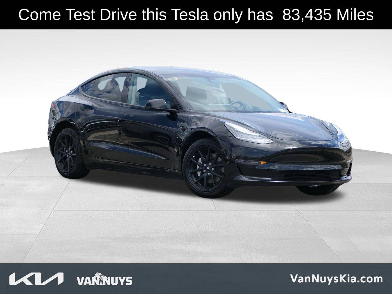 2019 Tesla Model 3 Standard Range Plus — Sedan — 83,435 mi — Van Nuys, CA
