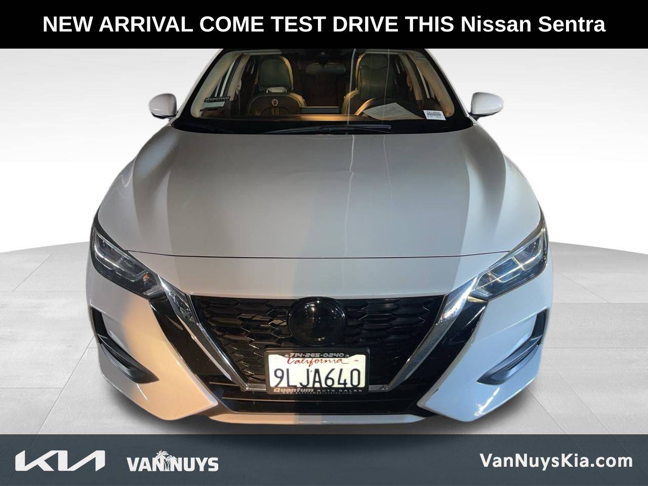 2022 Nissan Sentra S — Sedan — 44,962 mi — Van Nuys, CA