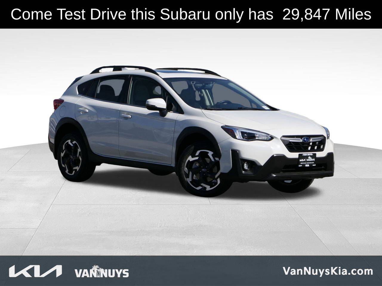 2022 Subaru Crosstrek Limited — SUV — 29,847 mi — Van Nuys, CA