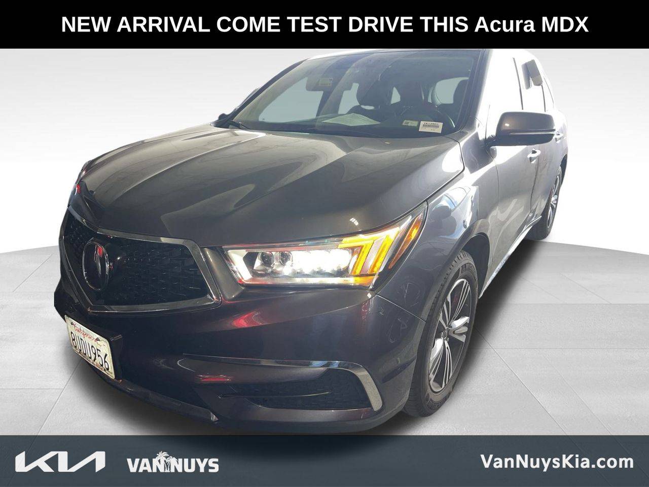 2018 Acura MDX Base — SUV — 74,096 mi — Van Nuys, CA