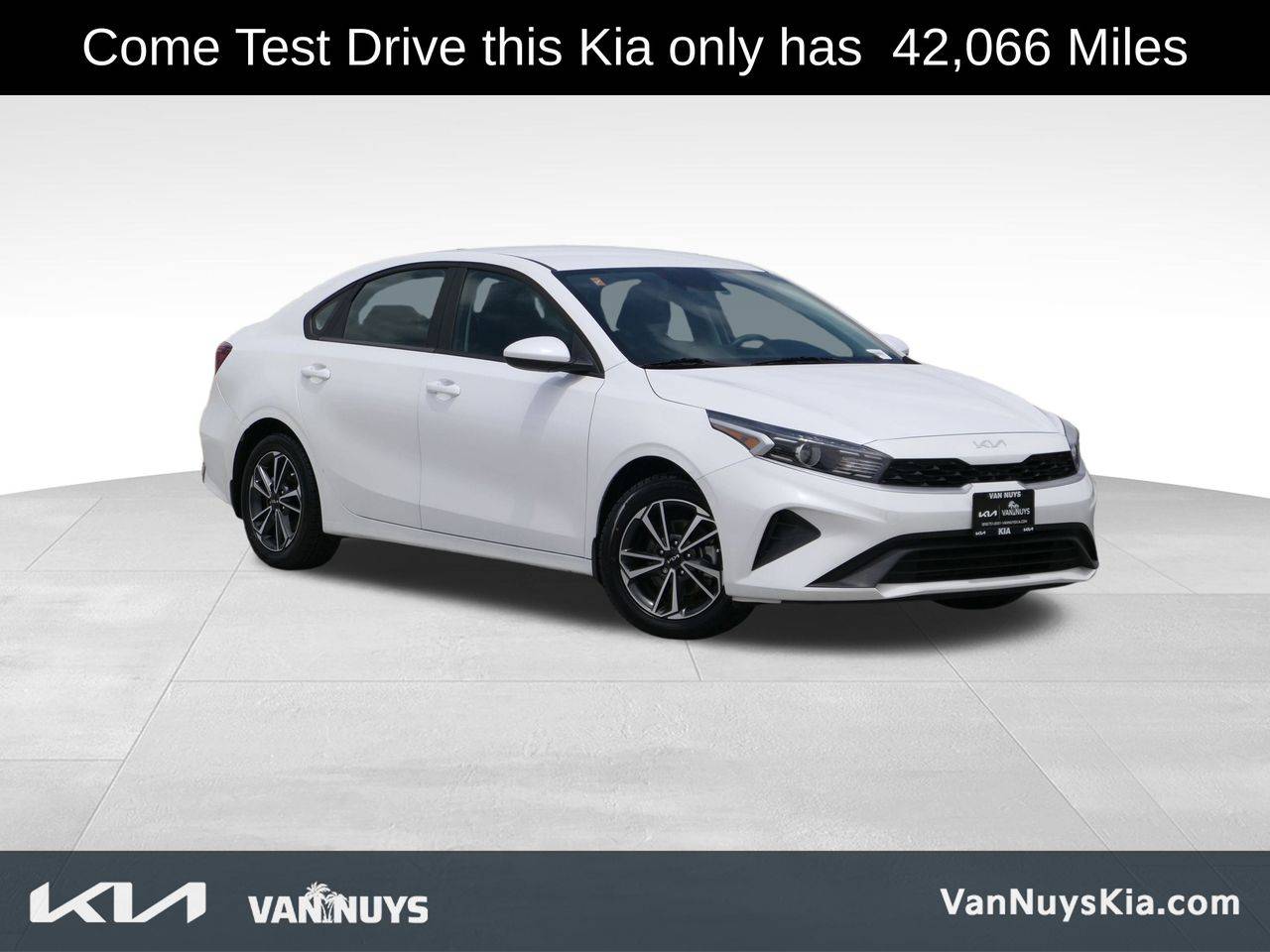 2022 Kia Forte LXS — Sedan — 42,066 mi — Van Nuys, CA