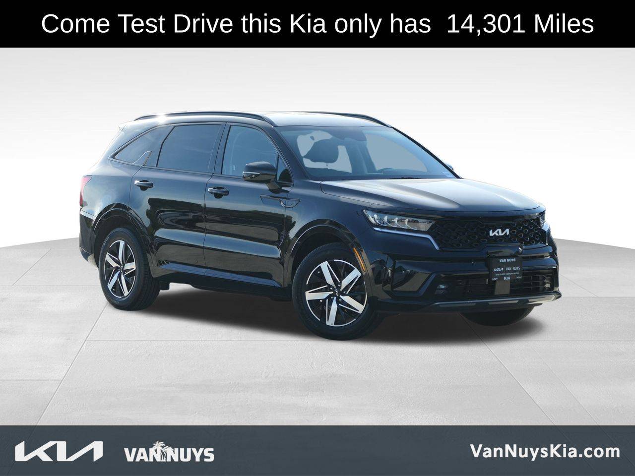 2022 Kia Sorento EX — SUV — 14,301 mi — Van Nuys, CA