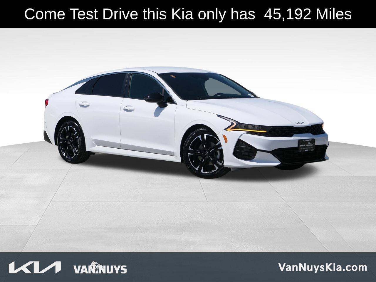 2022 Kia K5 GT-Line — Sedan — 45,192 mi — Van Nuys, CA