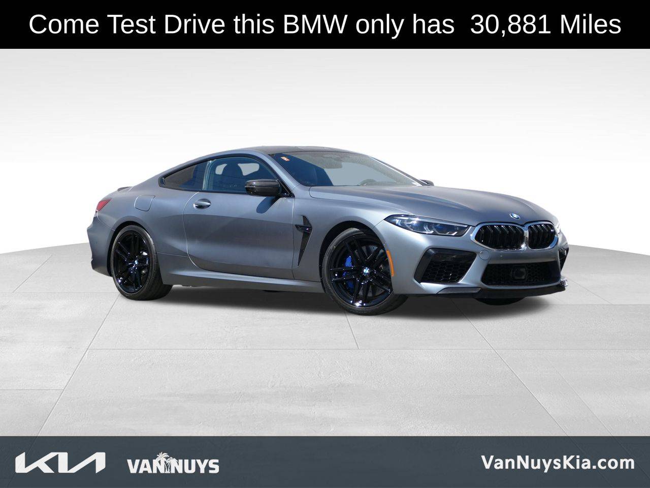 2020 BMW M8 Competition — Coupe — 30,881 mi — Van Nuys, CA
