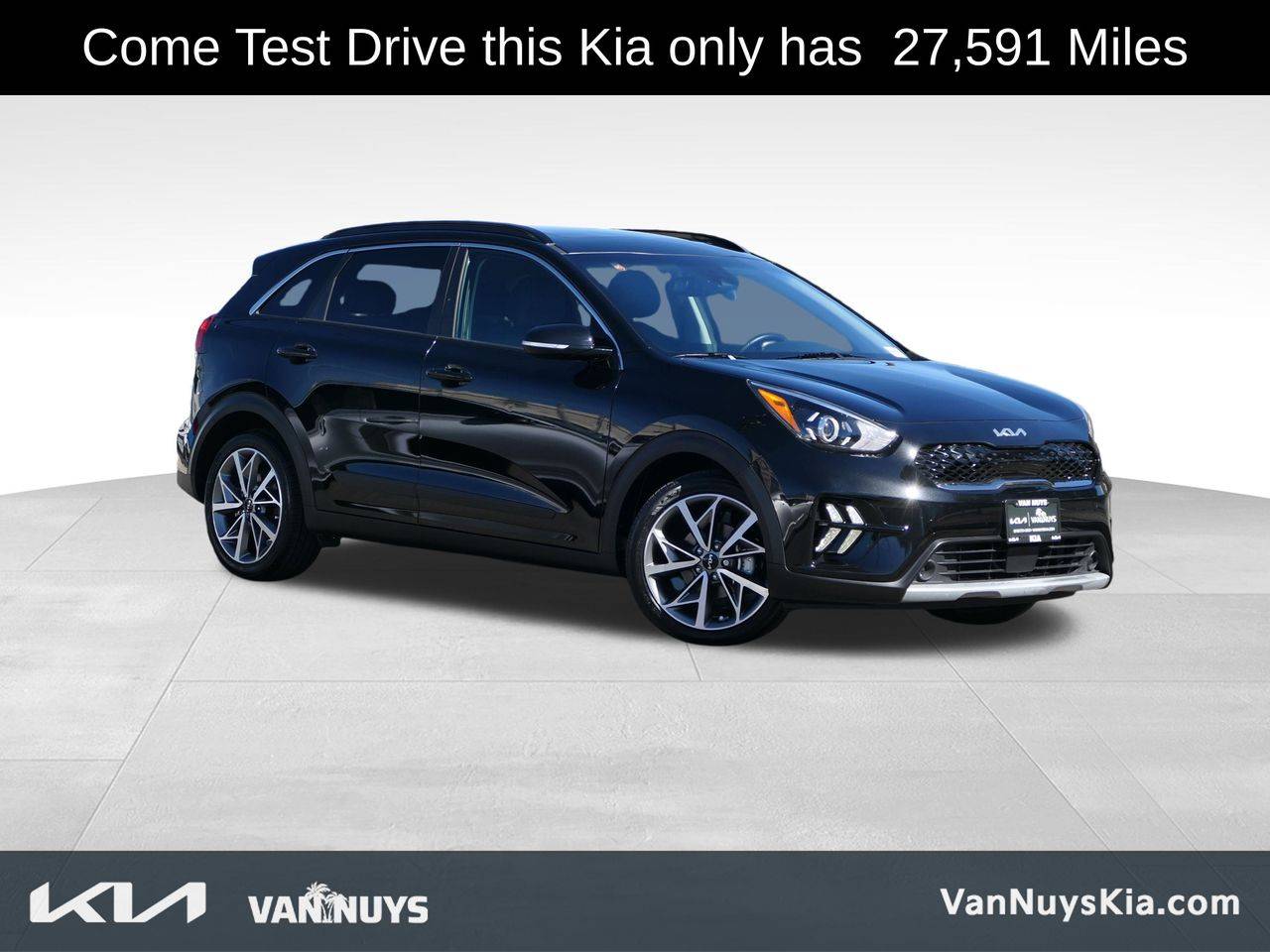 2022 Kia Niro Hybrid Touring SE — SUV — 27,591 mi — Van Nuys, CA