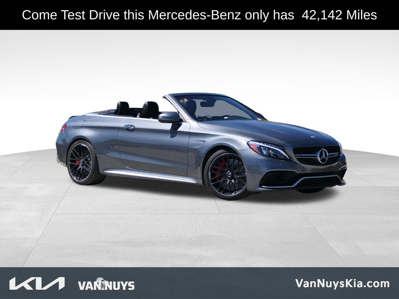 2017 Mercedes-Benz C-Class C 63 S AMG — Convertible — 42,142 mi — Van Nuys, CA