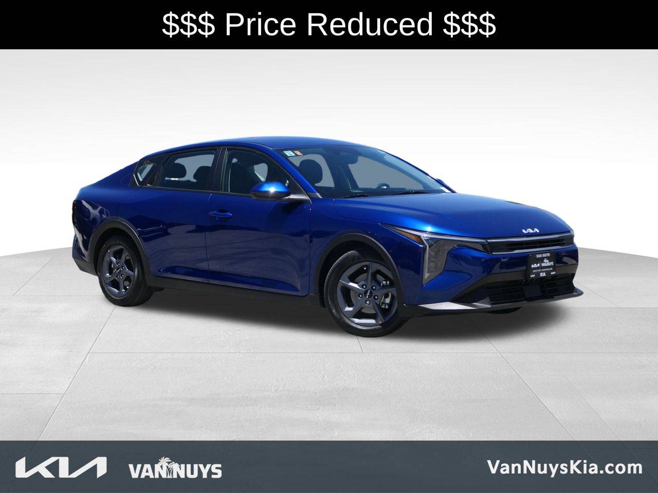 2025 Kia K4 LXS — Sedan — 6,872 mi — Van Nuys, CA