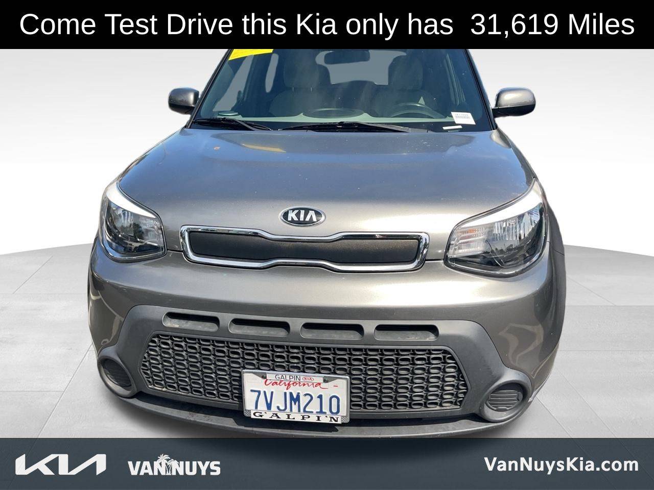 2016 Kia Soul Base — Hatchback — 31,619 mi — Van Nuys, CA