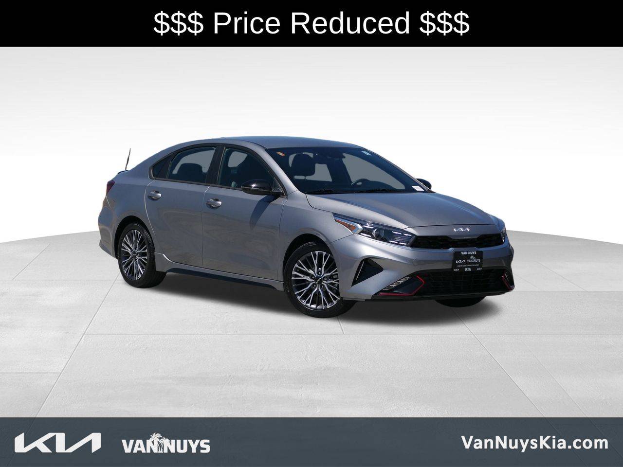 2022 Kia Forte GT-Line — Sedan — 22,868 mi — Van Nuys, CA