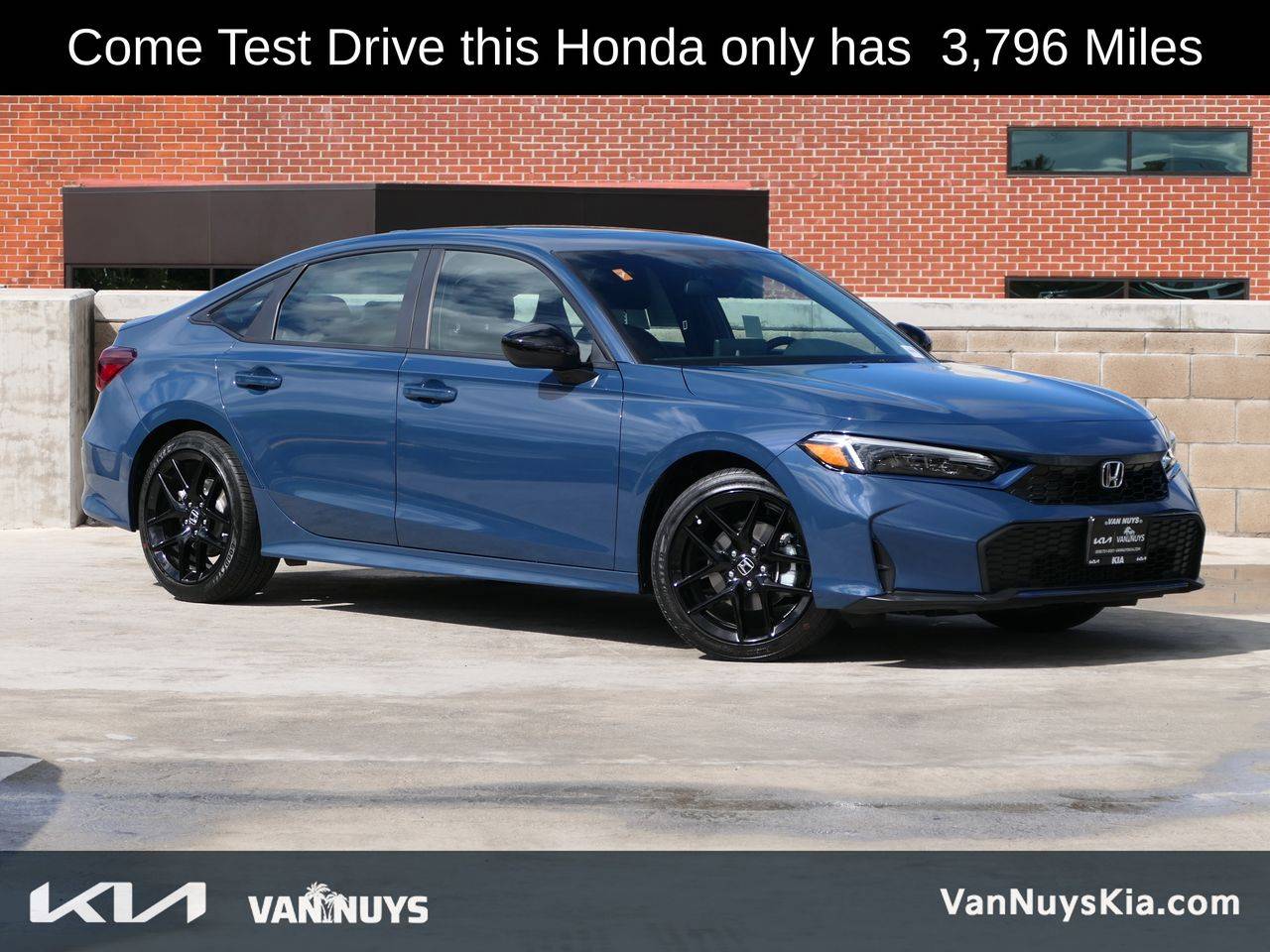 2025 Honda Civic Hybrid Sport — Sedan — 3,796 mi — Van Nuys, CA