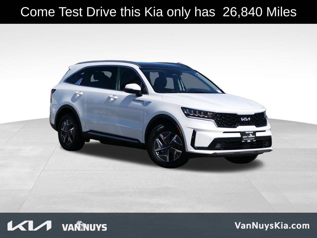 2023 Kia Sorento Hybrid EX — SUV — 26,840 mi — Van Nuys, CA