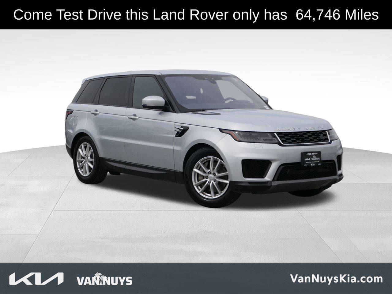 2021 Land Rover Range Rover Sport SE — SUV — 64,746 mi — Van Nuys, CA