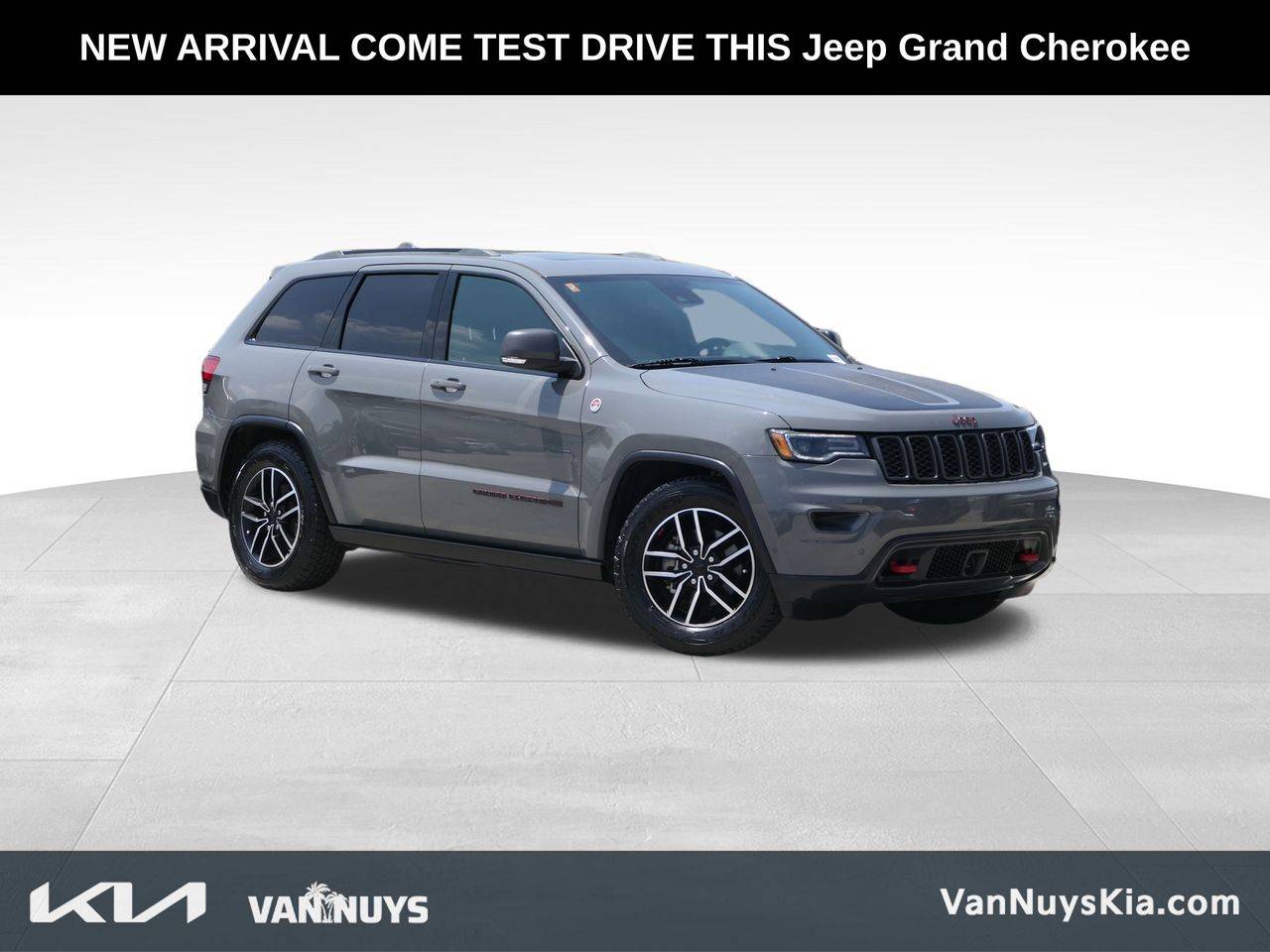2020 Jeep Grand Cherokee Trailhawk — SUV — 67,425 mi — Van Nuys, CA