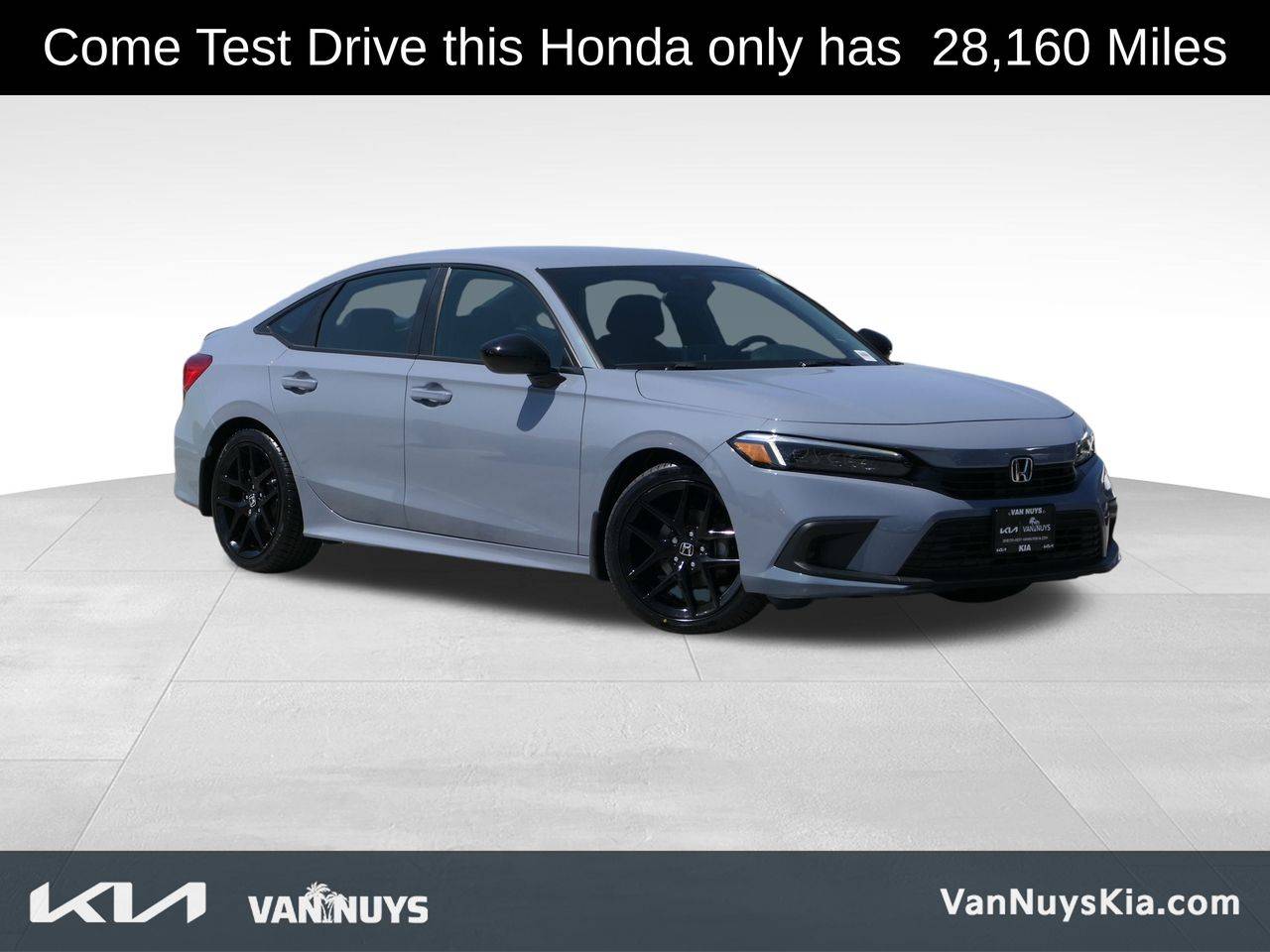 2022 Honda Civic Sport — Sedan — 28,160 mi — Van Nuys, CA