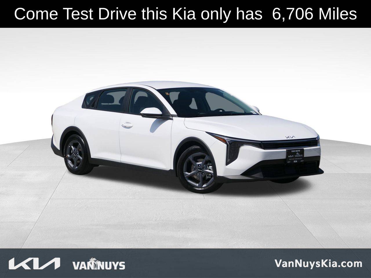 2025 Kia K4 LXS — Sedan — 6,706 mi — Van Nuys, CA