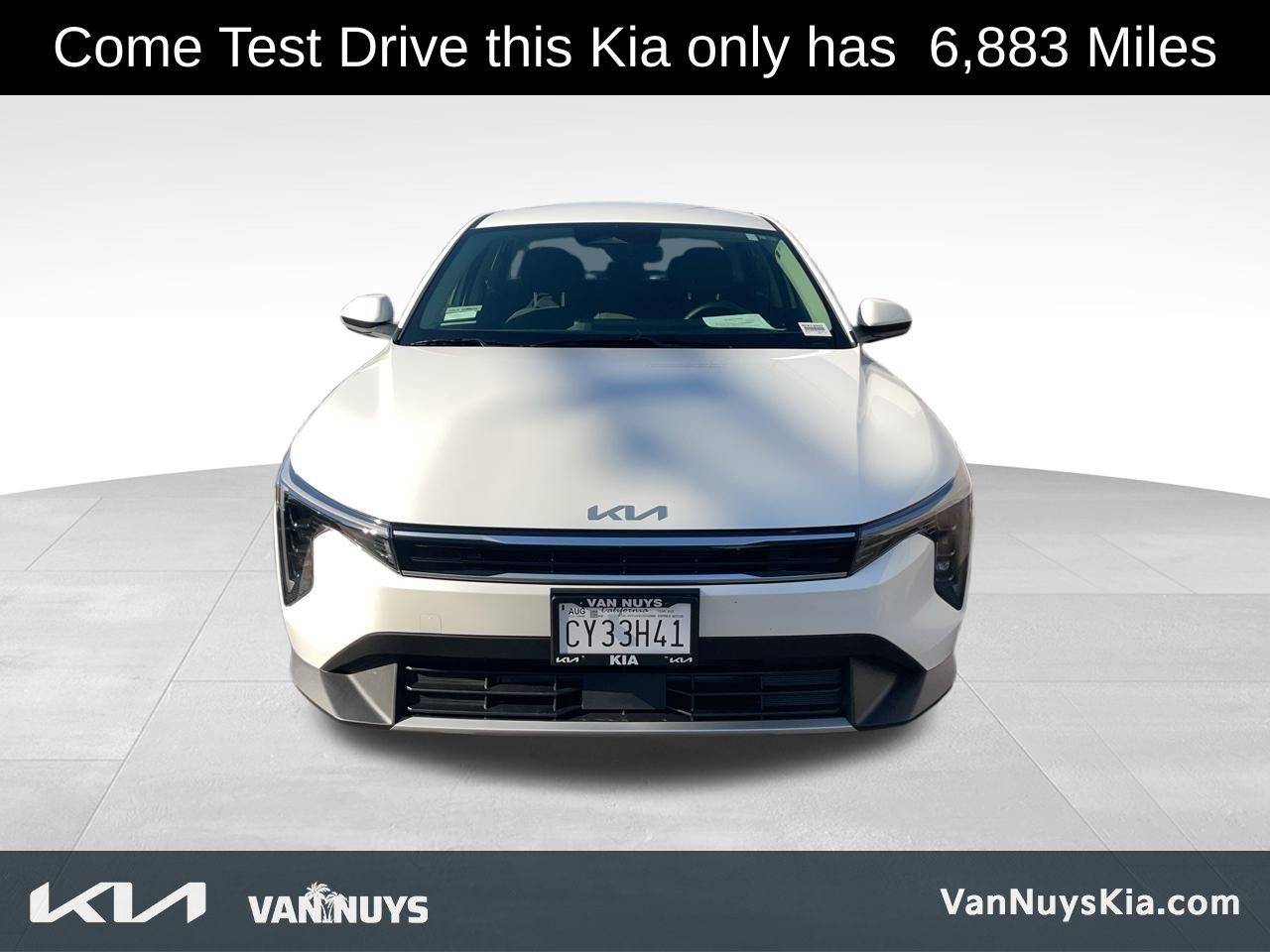2025 Kia K4 EX — Sedan — 6,883 mi — Van Nuys, CA