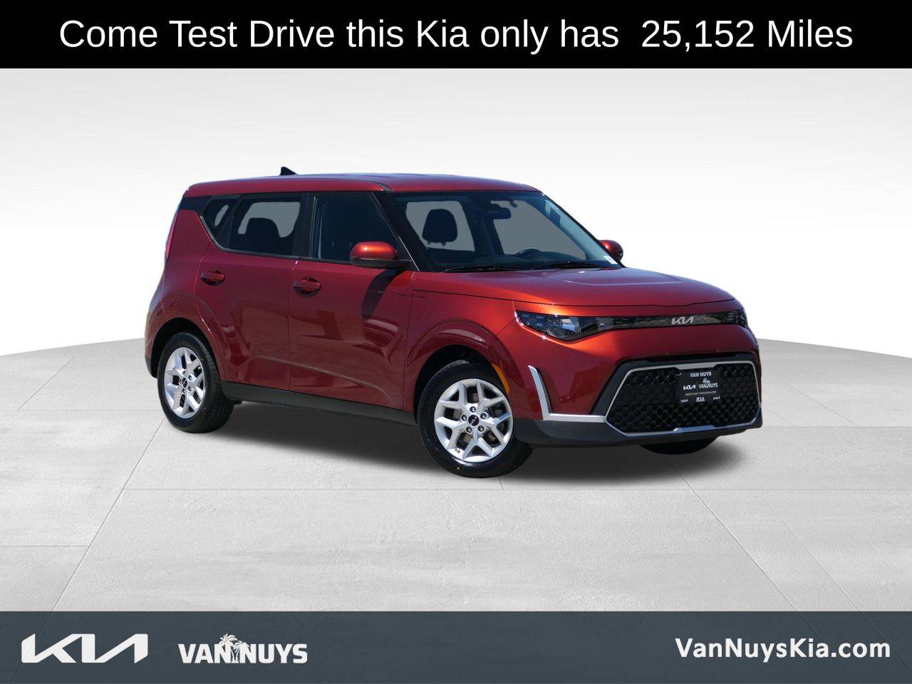 2023 Kia Soul LX — Hatchback — 25,152 mi — Van Nuys, CA