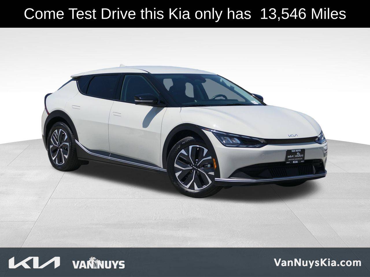 2024 Kia EV6 Light Long Range — SUV — 13,546 mi — Van Nuys, CA