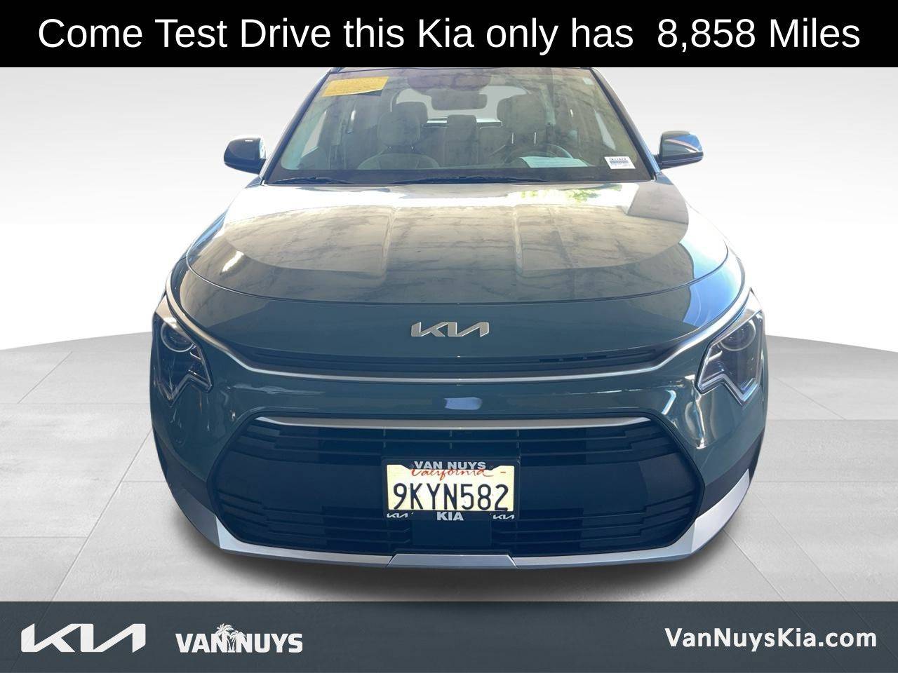 2024 Kia Niro Hybrid EX — SUV — 8,858 mi — Van Nuys, CA