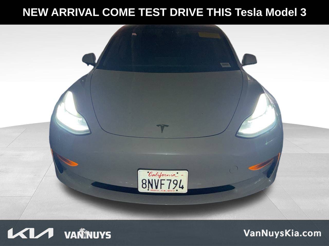 2020 Tesla Model 3 Standard Range — Sedan — 42,638 mi — Van Nuys, CA