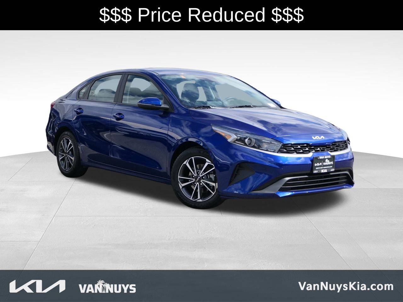 2022 Kia Forte LXS — Sedan — 30,217 mi — Van Nuys, CA