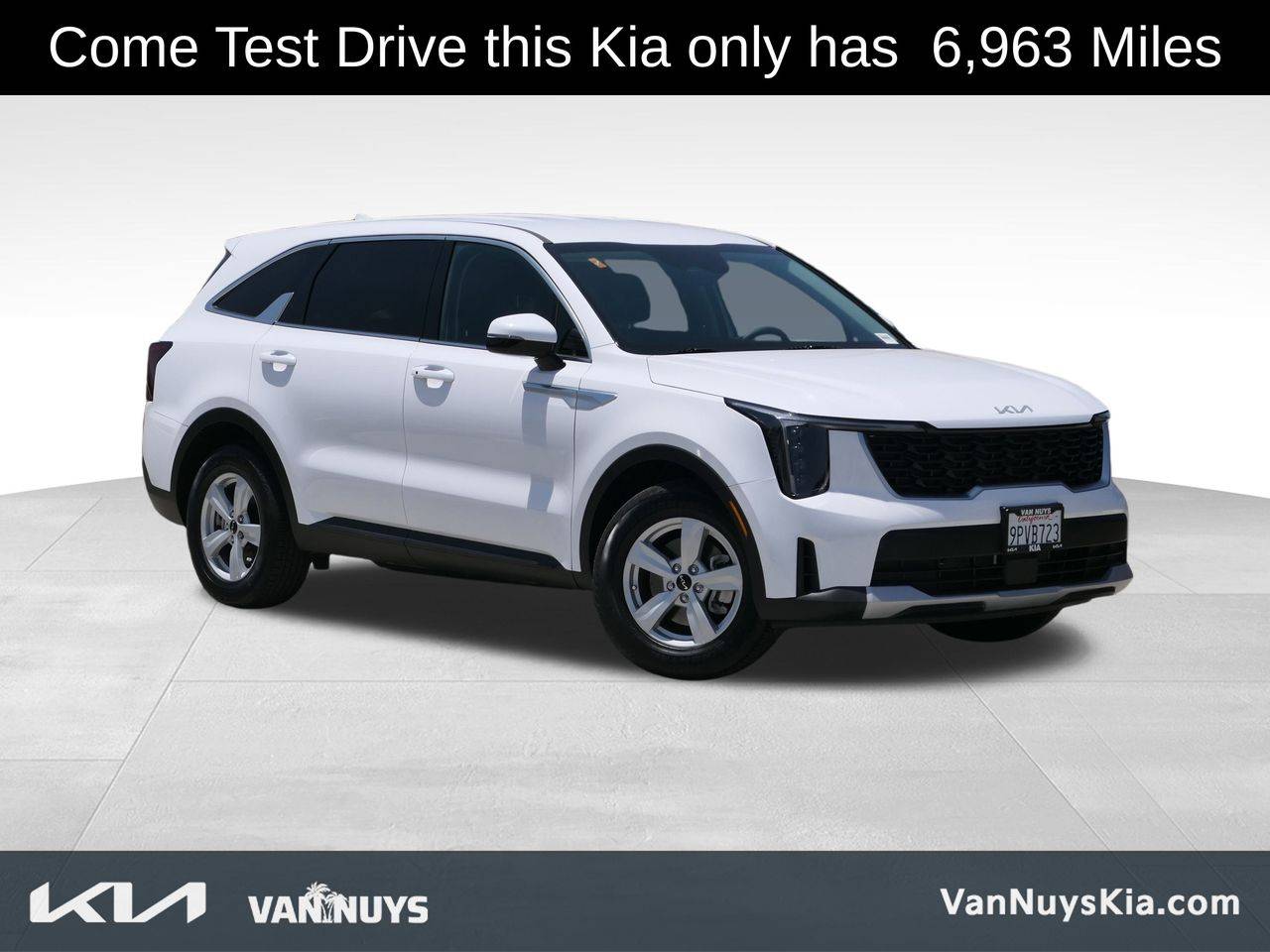 2025 Kia Sorento LX — SUV — 6,963 mi — Van Nuys, CA